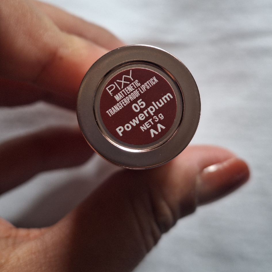 Mattenetic Transferproof Lipstick - 05 Powerplum imgfdn-7c93883d-e4cb-4e05-977b-bd5aff4c5df0