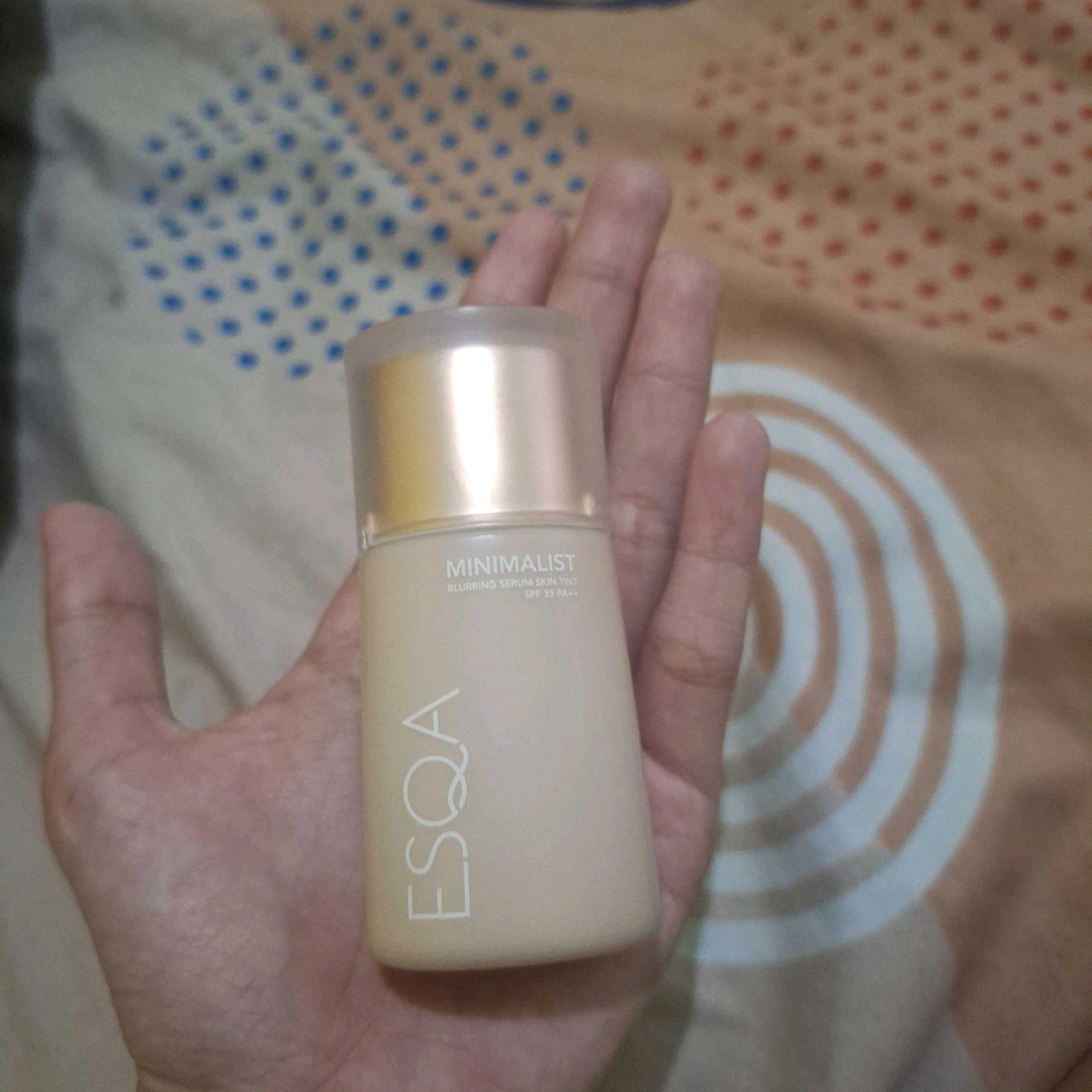 Minimalist Blurring Serum Skintint SPF 35 PA++ - Granola imgfdn-90bbdf36-3b47-4d73-a53e-2ed6ab5686f2