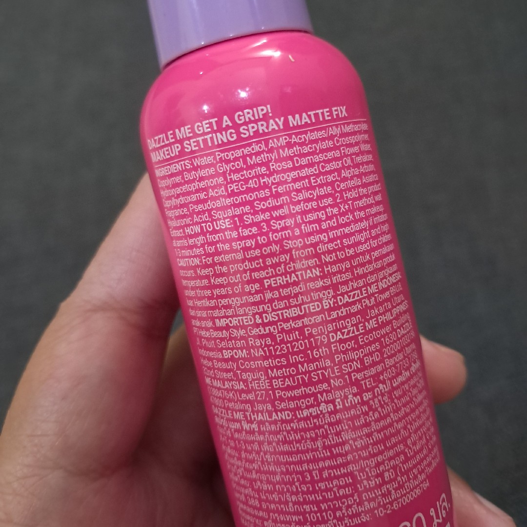 Get A Grip Makeup Setting Spray Matte imgfdn-bf2da851-1628-498a-9da4-f8f52d401bce