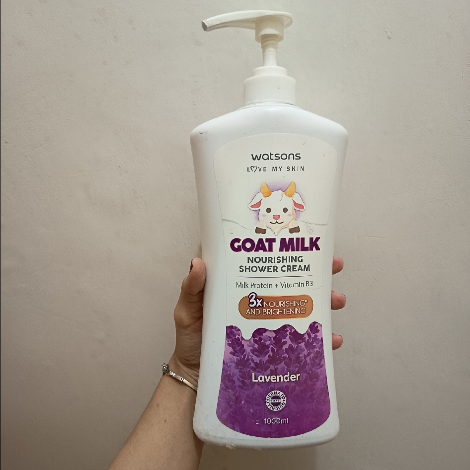 Goat Milk Nourishing Shower Cream Lavender imgfdn-99cd641f-5387-424c-9bfc-fe66611330b1