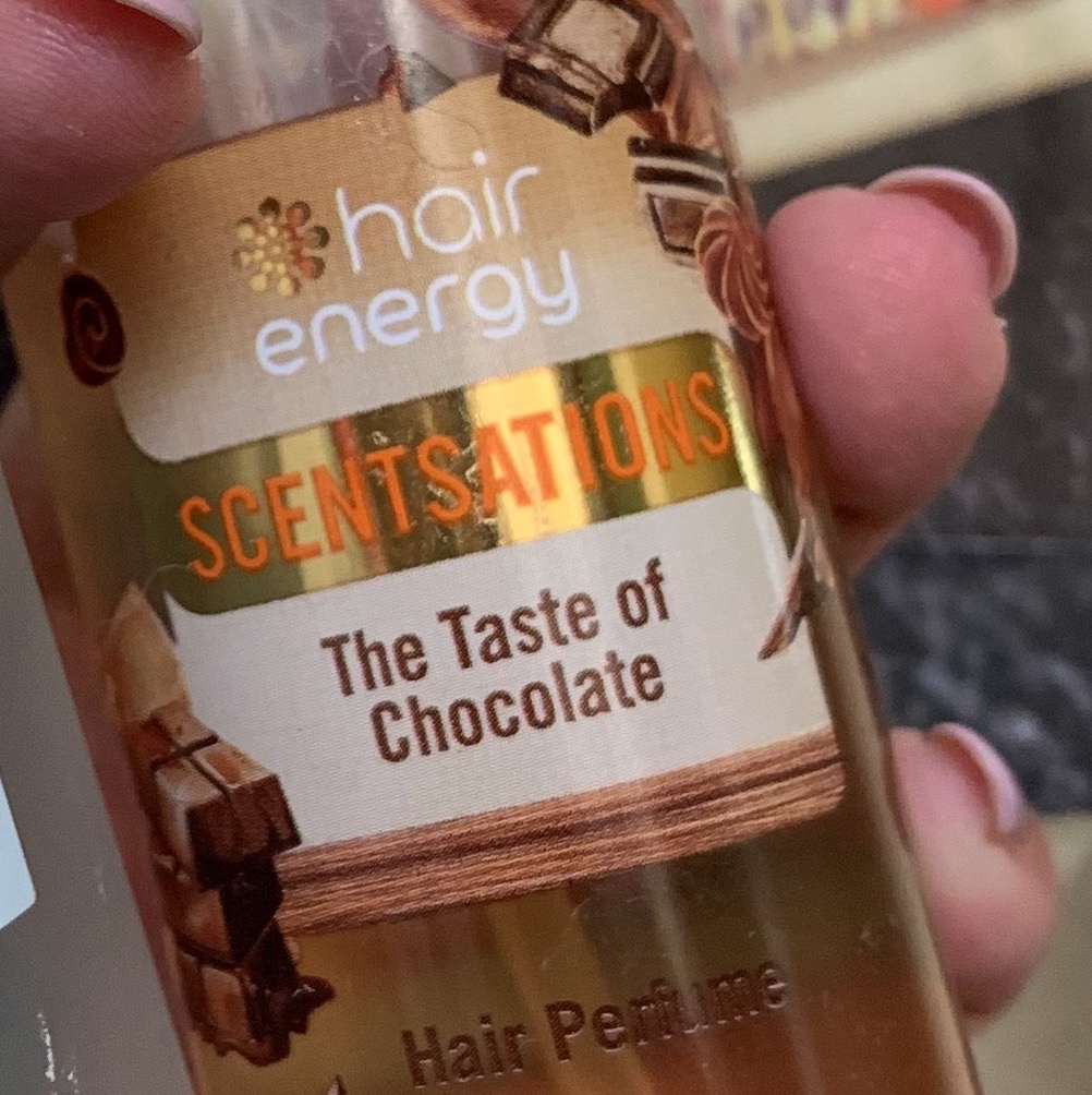 Hair Energy Scentsations Hair Fragrance - The Taste of Chocolate imgfdn-81f64c62-285d-44e5-a336-1c80d96639da