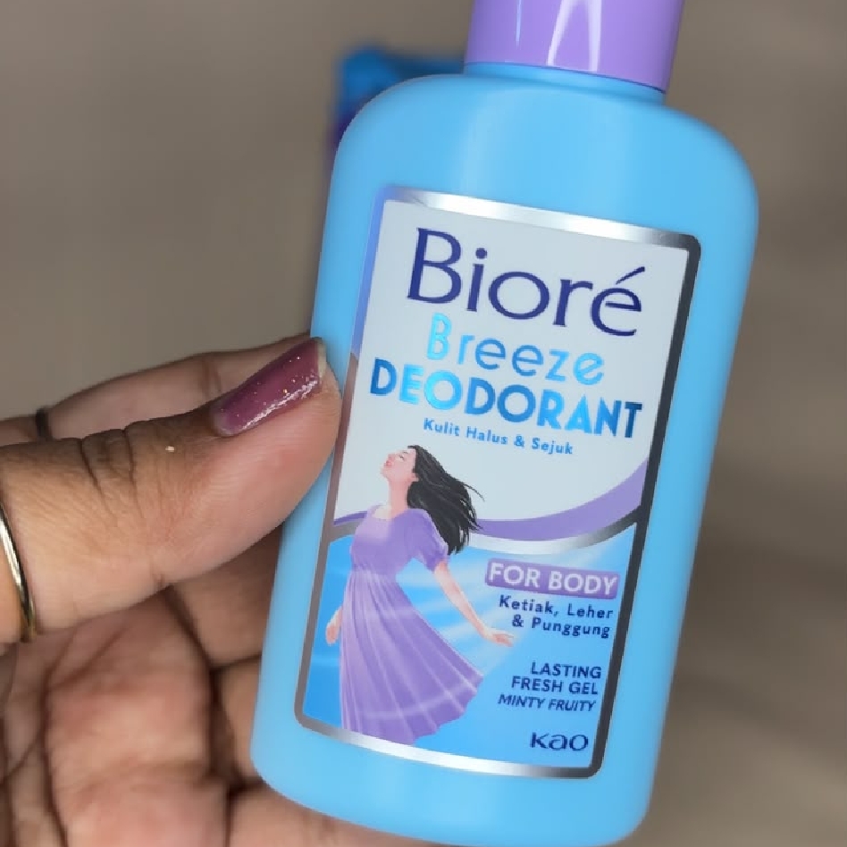 Breeze Deodorant Lasting Fresh Gel - Minty Fruity imgfdn-0f54e744-cf7f-4137-9016-3b9f3f991379