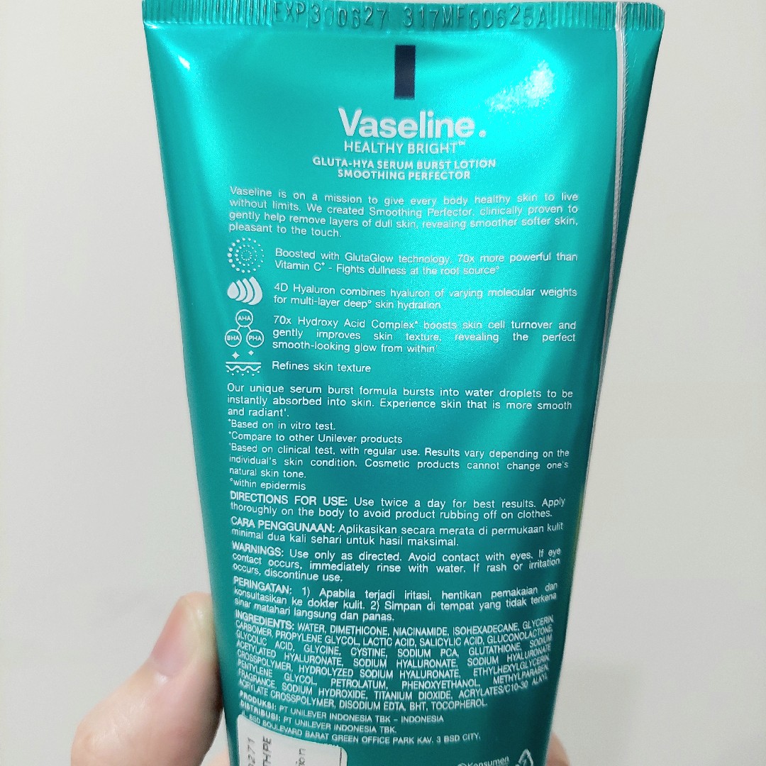 Healthy Bright Gluta-Hya Serum Burst Lotion - Smoothing Perfector imgfdn-4d3f8fc7-b8ef-4c7c-89e0-7d5a14ff59e8