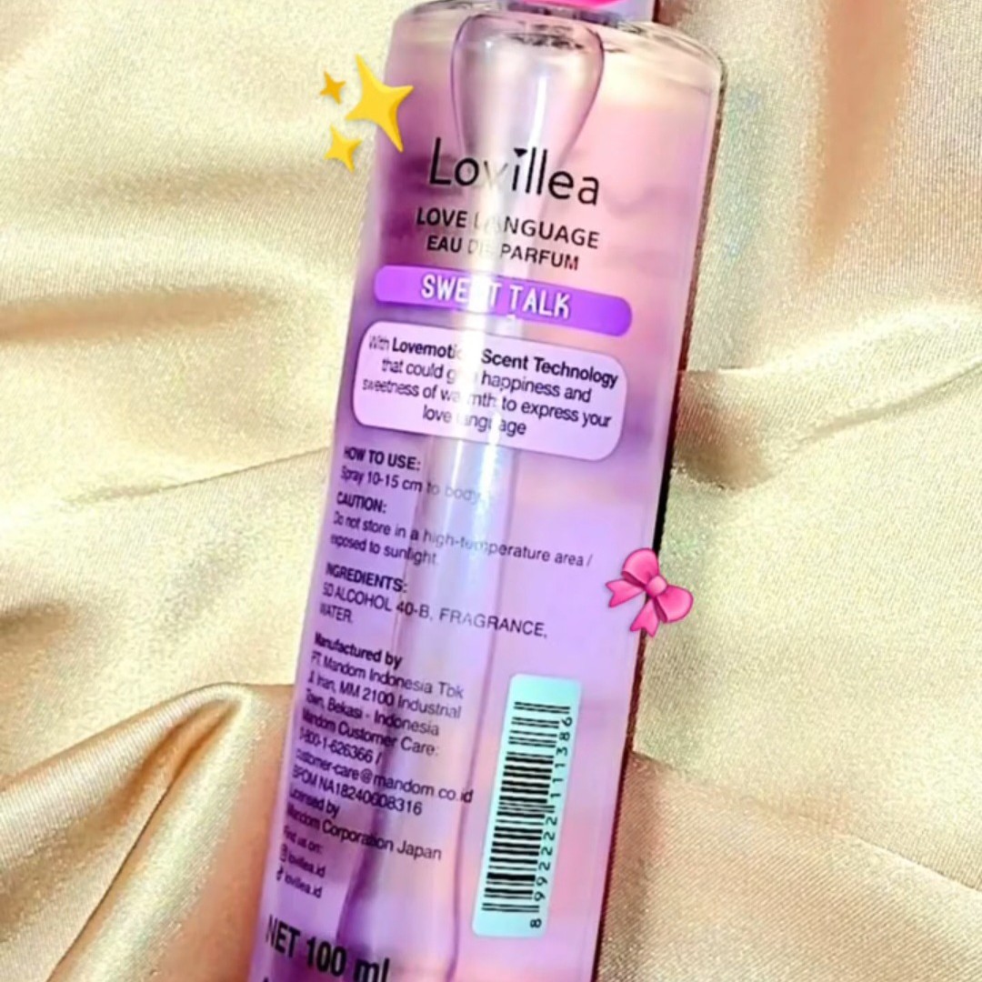 Love Language Eau de Parfum - Sweet Talk imgfdn-4ffbcc16-cc89-478e-a5b1-cf2c817e1eeb