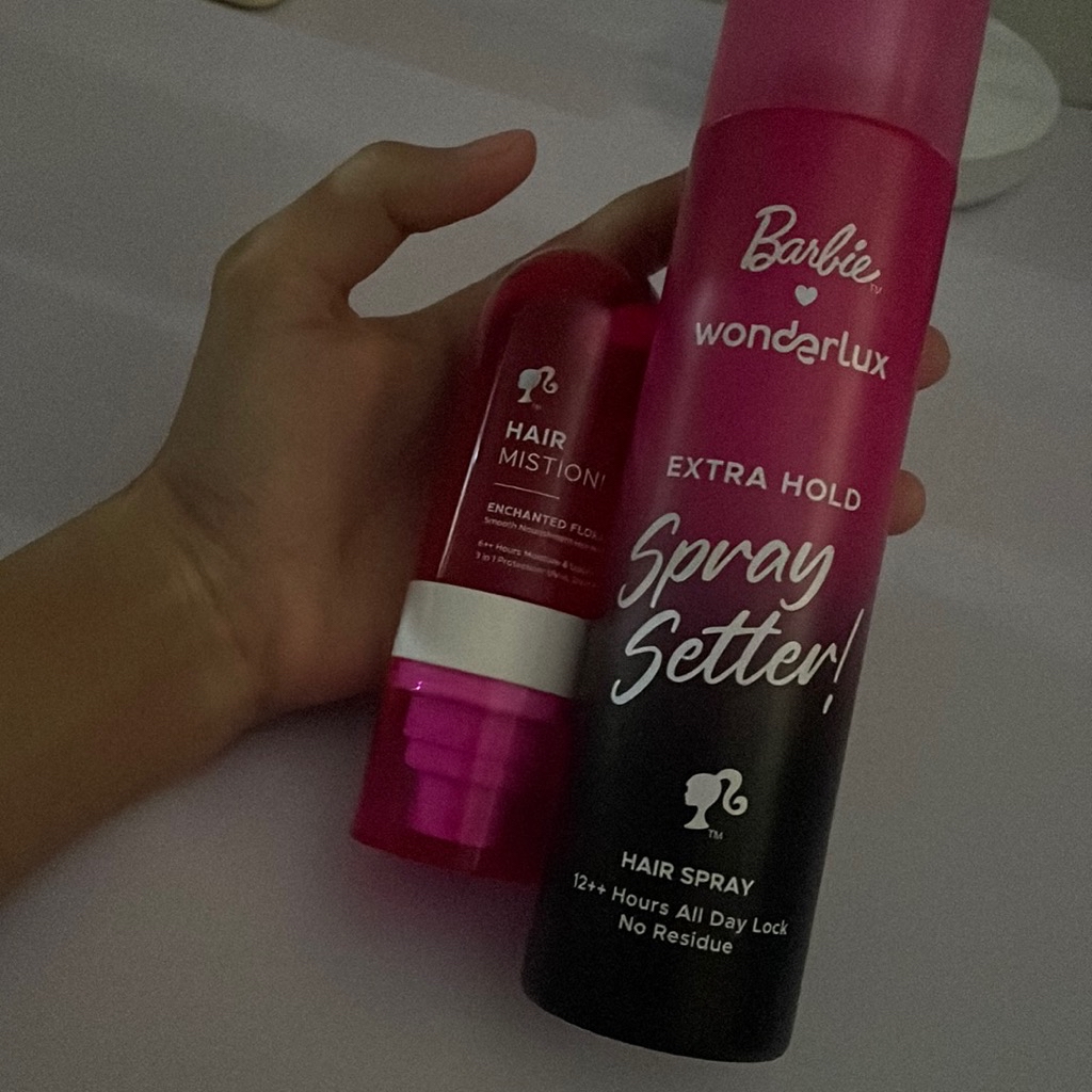 X Barbie Extra Hold Spray Setter imgfdn-311655e9-9b1b-461b-a886-524db493c0f9