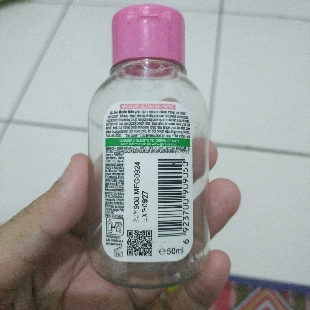 Micellar Cleansing Water All-in-1 - All Skin Type imgfdn-1c0d13b9-1747-40c2-a06f-bf67257fbe32
