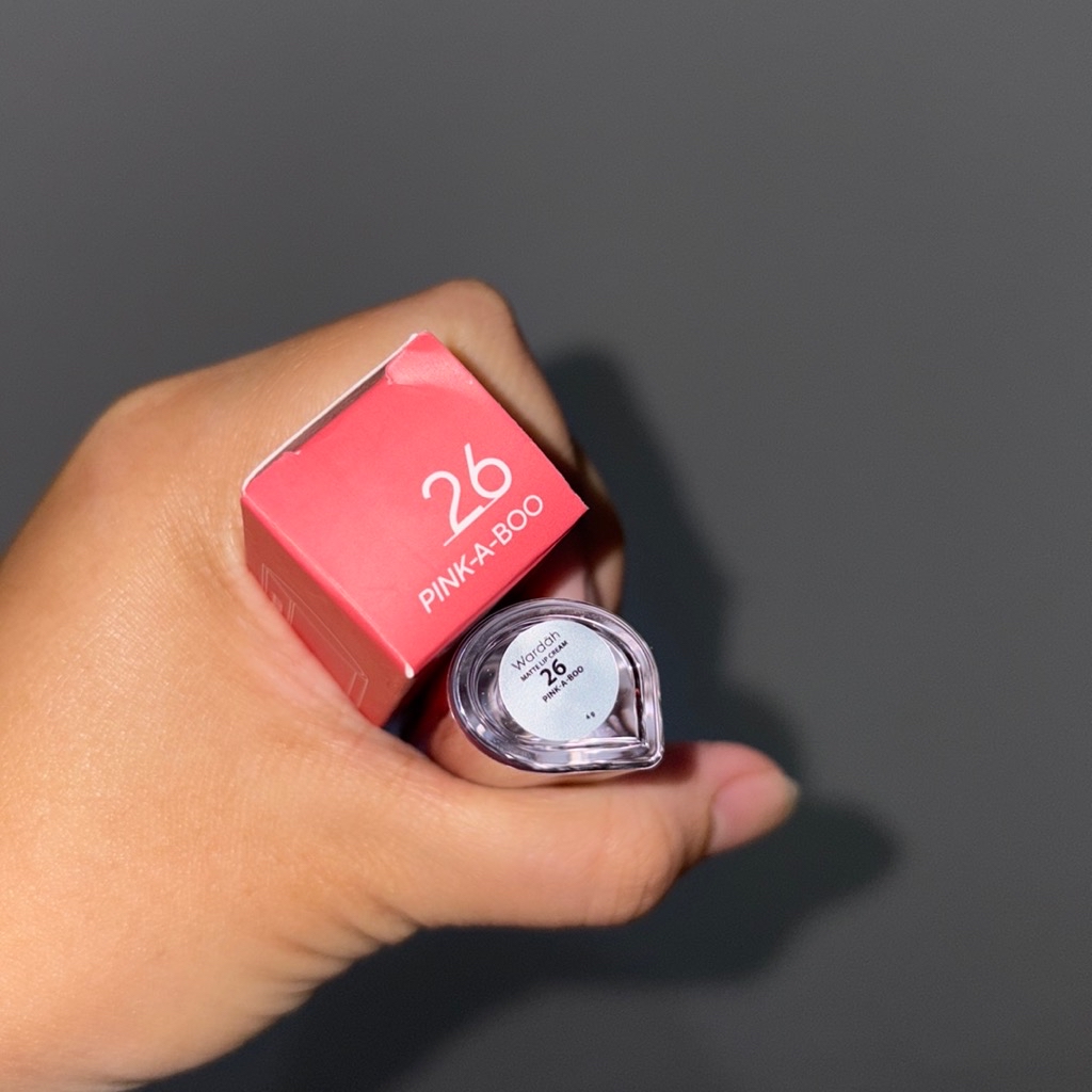 Exclusive Matte Lip Cream - 26 Pink A Boo imgfdn-5c62d497-9e9e-4363-a89c-37c512d60267