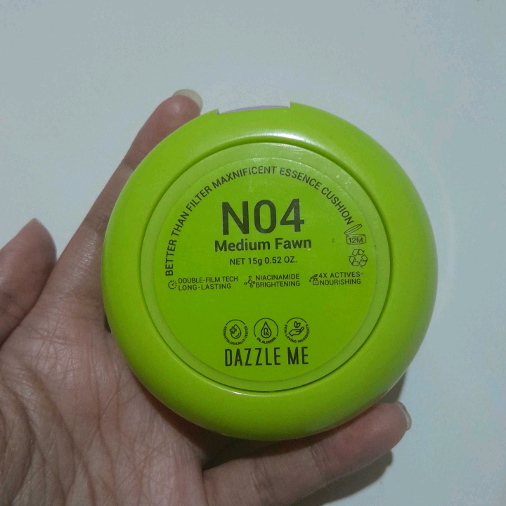 Better Than Filter Maxnificent Essence Cushion - W05 Toffee Tan imgfdn-cd160343-a46f-4a38-acdb-31cc980c05df