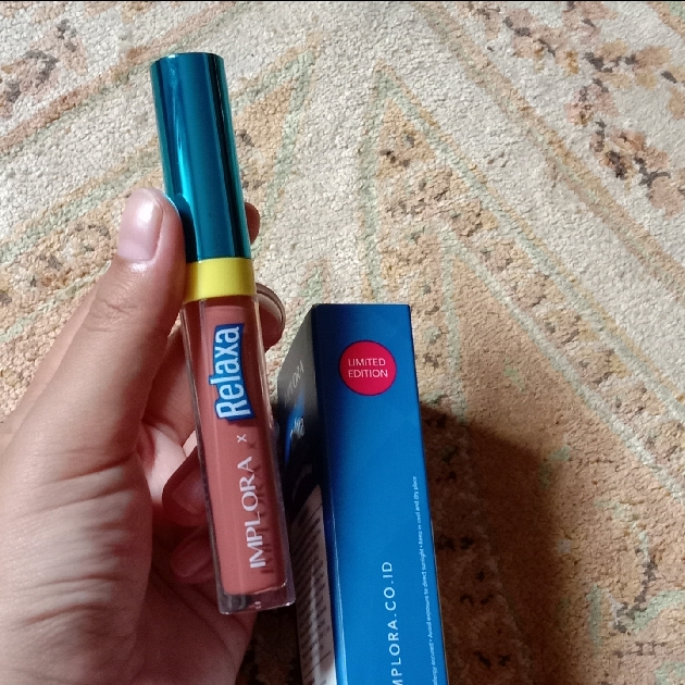 Implora X Relaxa Matte Lip Cream - Lemon imgfdn-7dbec71c-aec0-4b6f-9578-4cf1f3c6109b