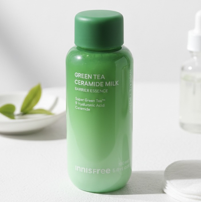 Green Tea Ceramide Milk Barrier Essence imgfdn-7665397f-c6d6-4a6e-9941-0564de45d739