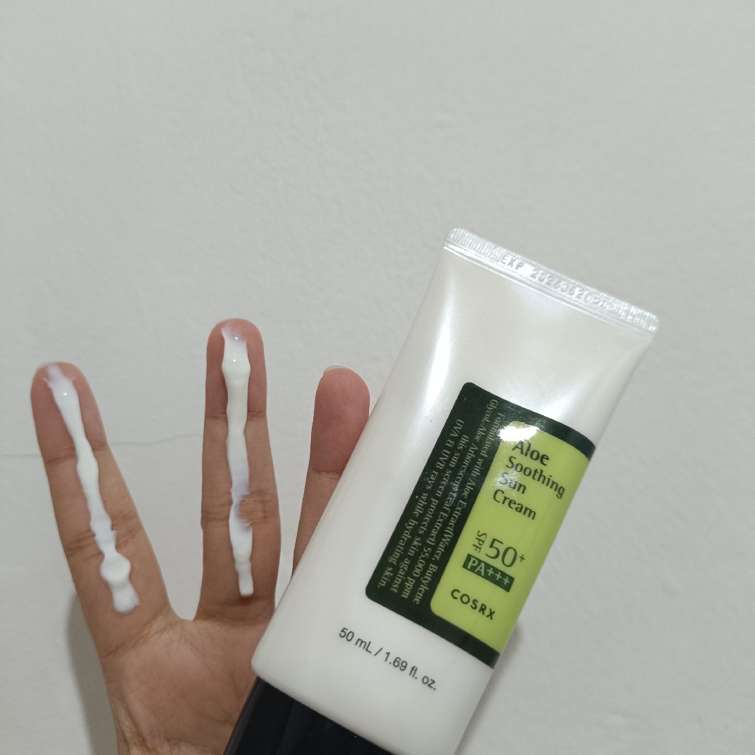 Cosrx Aloe Soothing Sun Cream - Beauty Review