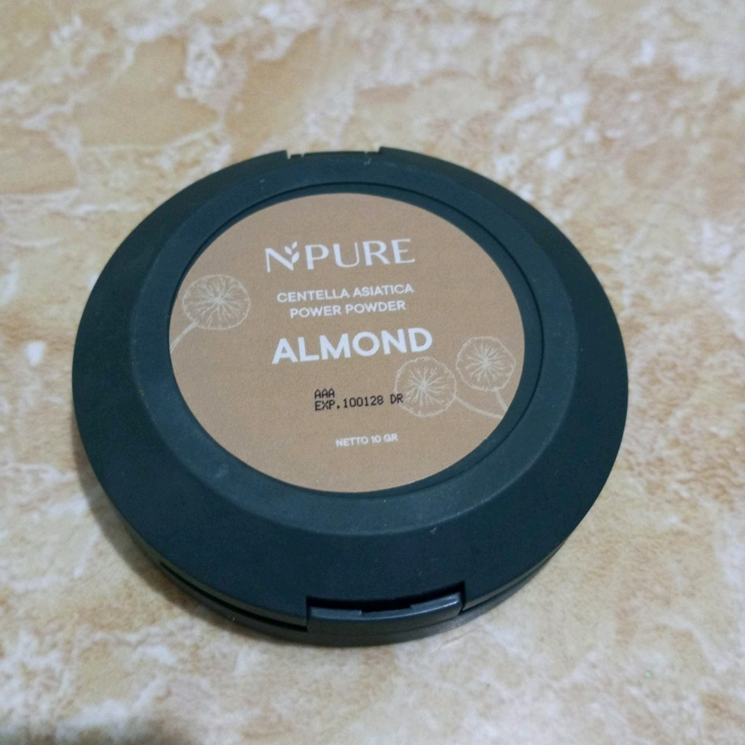 Centella Asiatica Power Powder - Almond imgfdn-e3533975-34c1-4cb9-862b-bebe47c3d7f0