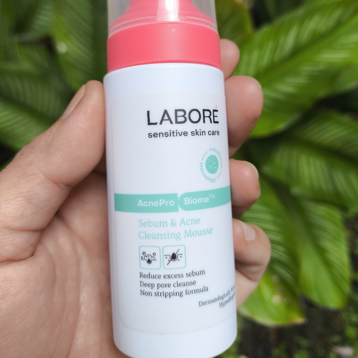 AcnePro Biome Sebum & Acne Cleansing Mousse imgfdn-c05d9a26-078a-44da-8d5b-d6dc0b258542
