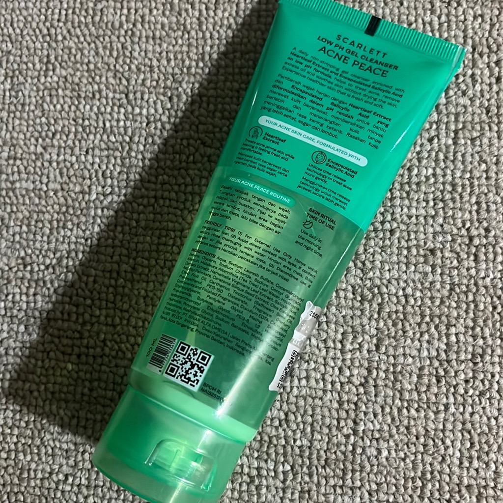 Low pH Acne Peace Gel Cleanser imgfdn-37c5a5b0-1c5e-417c-9efe-21bc951306b8