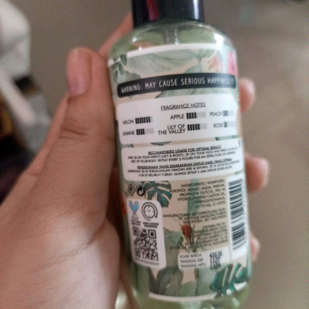 Body Fragrance - Secret Garden imgfdn-34f0fdc5-c760-43d6-bf3a-4a6cf2088062