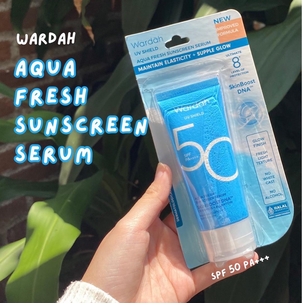 UV Shield Aqua Fresh Sunscreen Serum SPF 50 PA++++ - Reformulation in July 2023 imgfdn-5e703900-380b-4321-9bbe-31fd4ed84f24