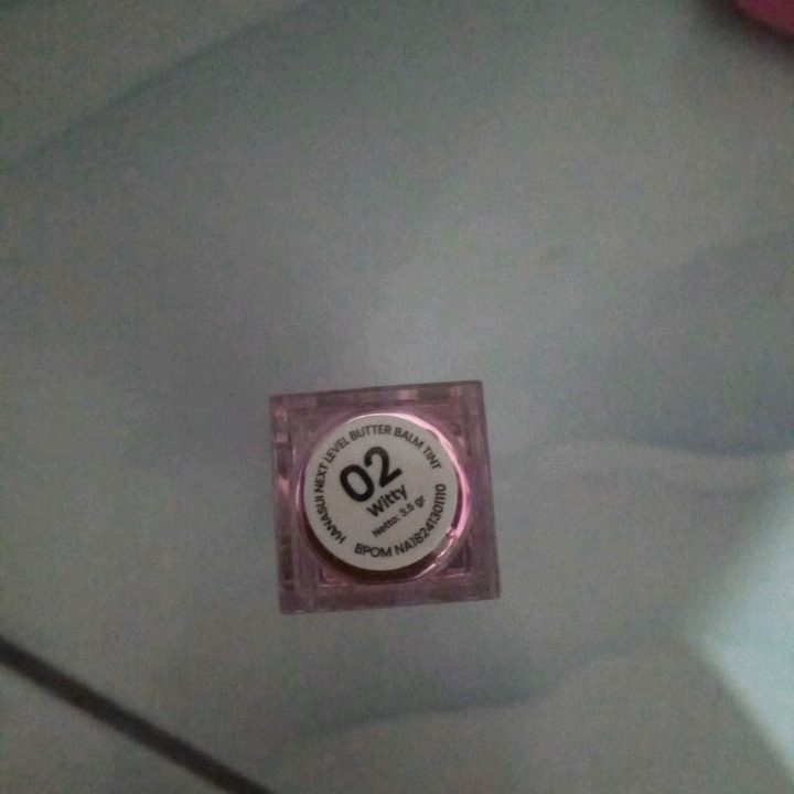 Next Level Butter Balm Tint - 02 Witty imgfdn-46a502ed-8b16-4877-ae1b-4158d7a75672