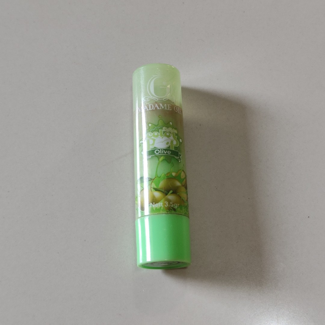 Color Pop Lip Balm Fruity Series - Olive imgfdn-5b03d0b3-1ef5-4ac9-9cbb-a64eea372d27