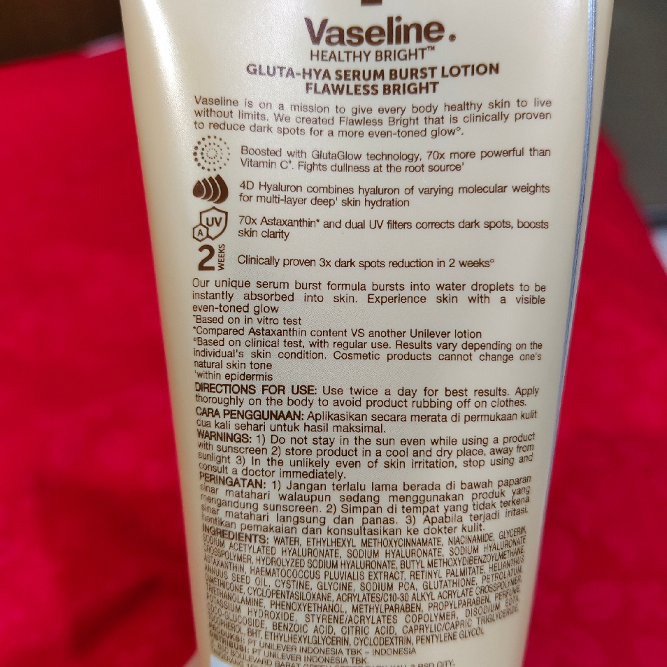 Healthy Bright Gluta-Hya Serum Burst Lotion - Flawless Bright imgfdn-c187e34b-1ce0-4a2d-94e2-cf59e2a1f6a7