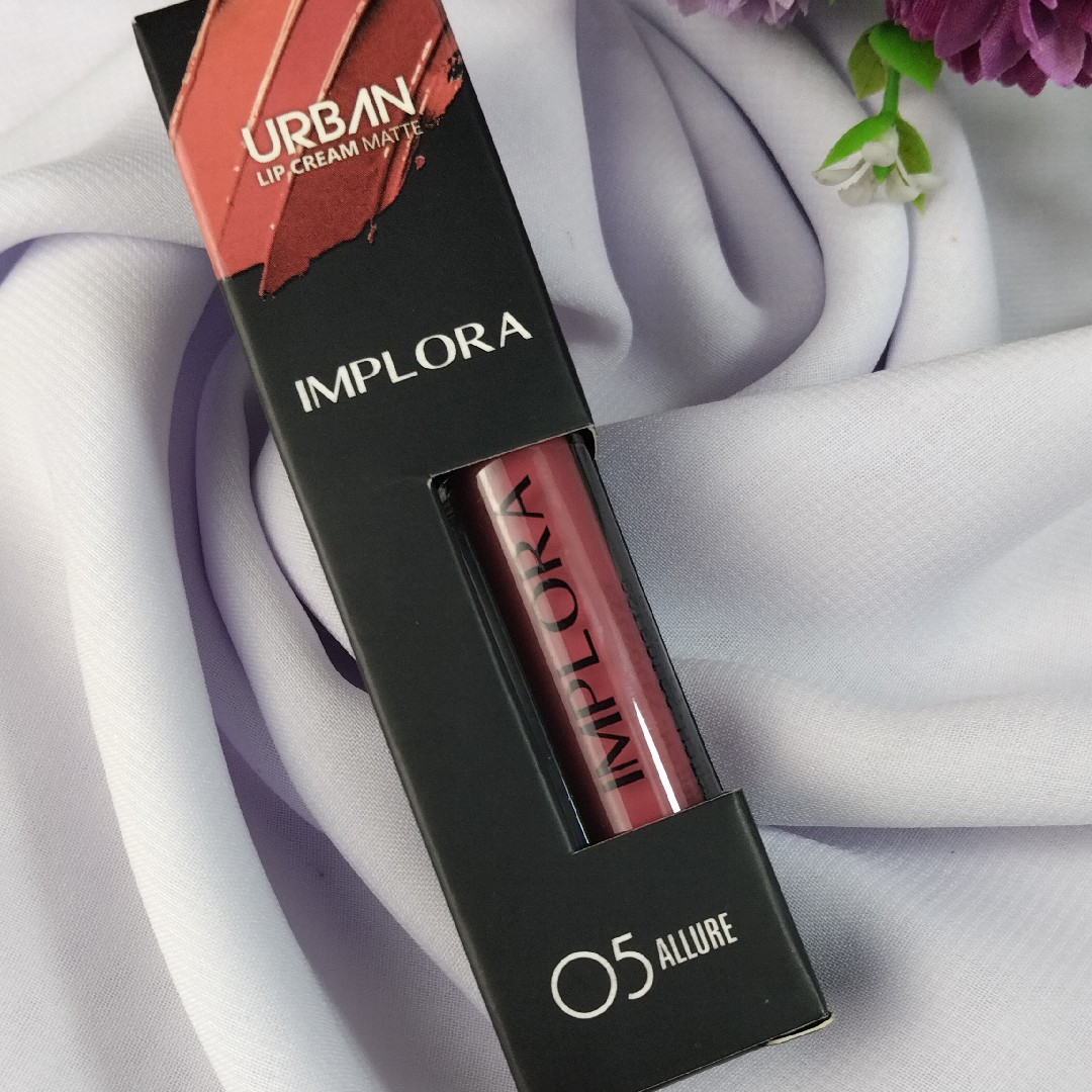 Urban Lip Cream Matte - 05 Allure imgfdn-70923d55-b27d-49e8-ba04-46f963bb1053