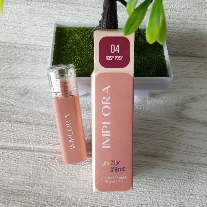 Jelly Tint - 04 Rosy Posy imgfdn-2a2abdfd-d56e-440a-b39e-71cbbe6d37d7