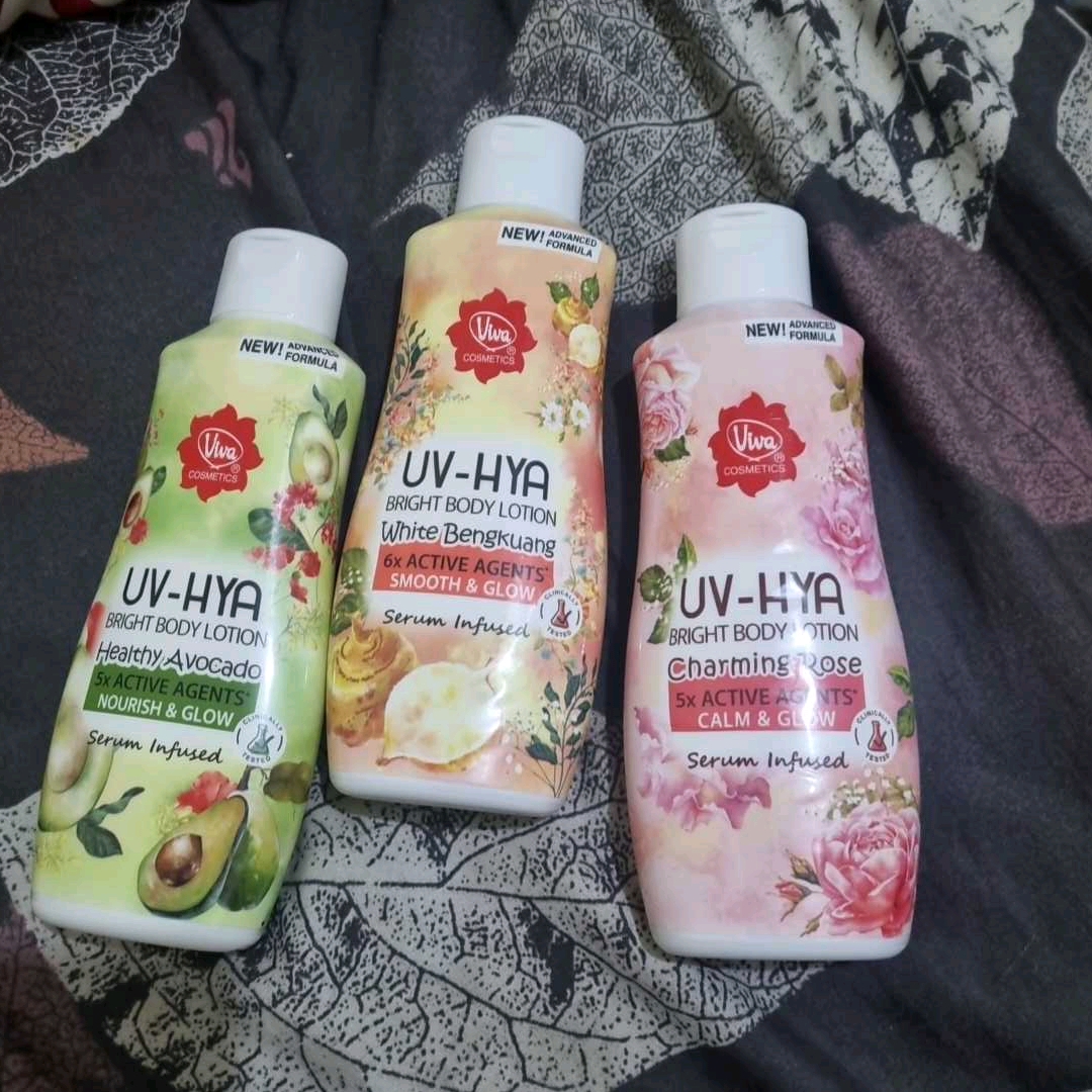 UV-HYA Bright Body Lotion - Charming Rose imgfdn-42251d7f-dbe6-4d71-83e9-f4abb2b998bc