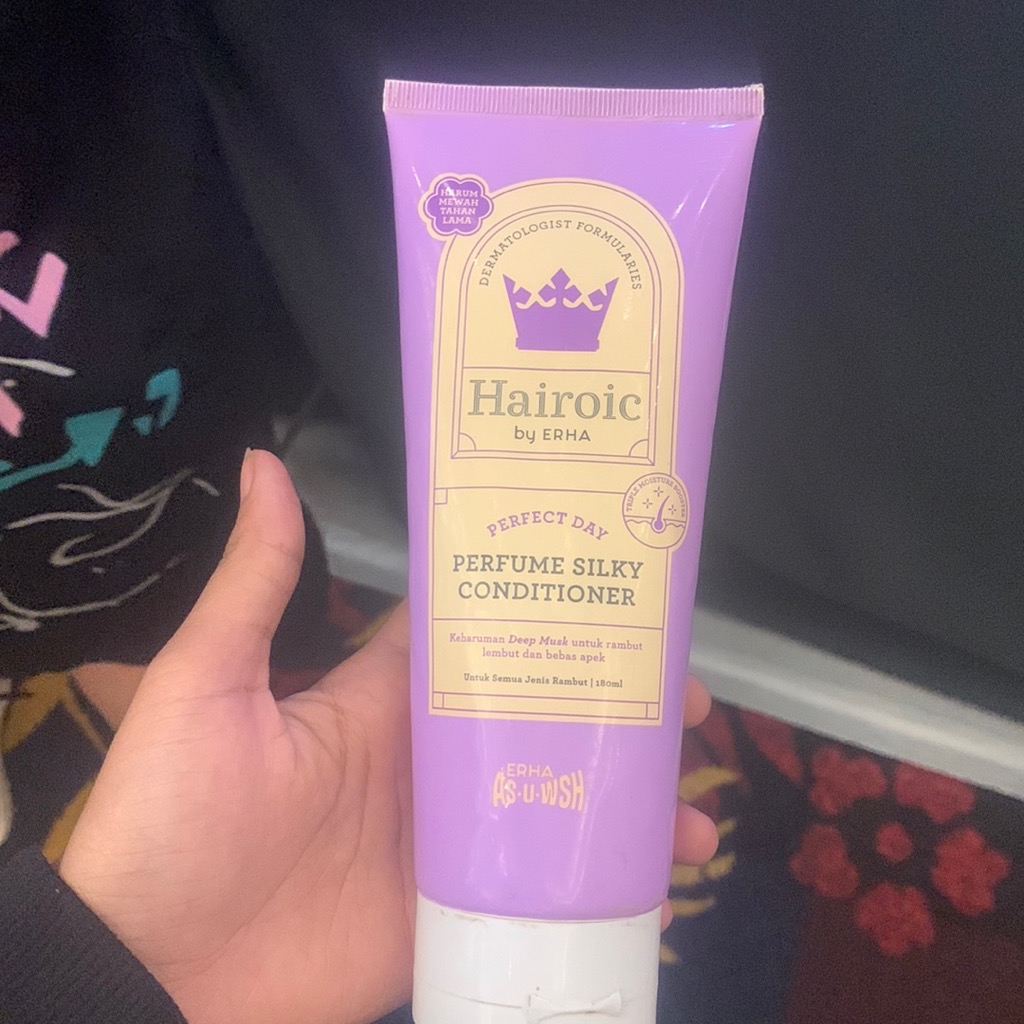 Hairoic Silky Conditioner Perfect Day imgfdn-e57ddb43-0bcf-43e4-a25c-216336104a73