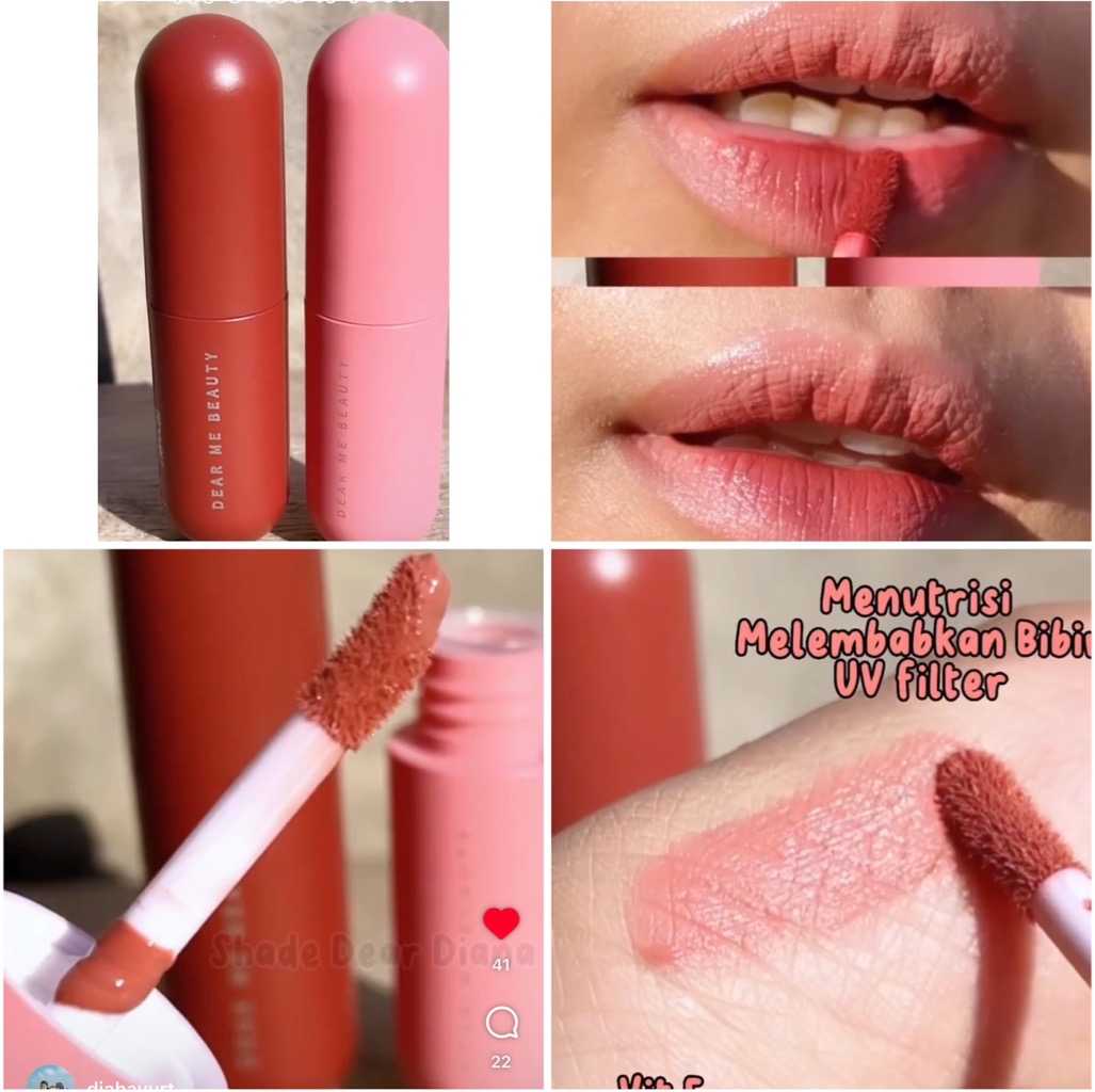 Velvet Lip Tint - Dear Aulia imgfdn-950fcba9-fafb-4a6e-bb6f-bcc3df1bb293