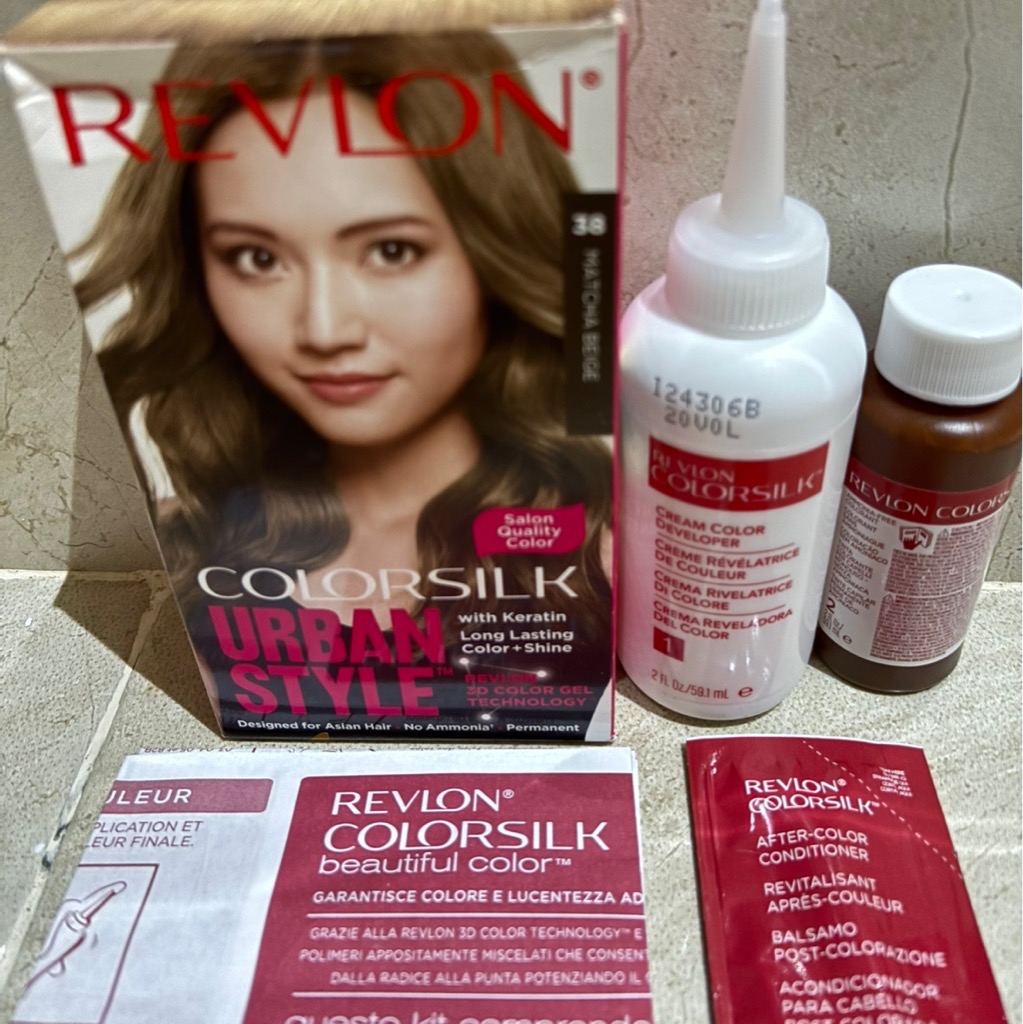 Colorsilk Urban Style Hair Color - Matcha Beige imgfdn-434955cc-6c2d-4cc4-a13c-258ae143e1a1