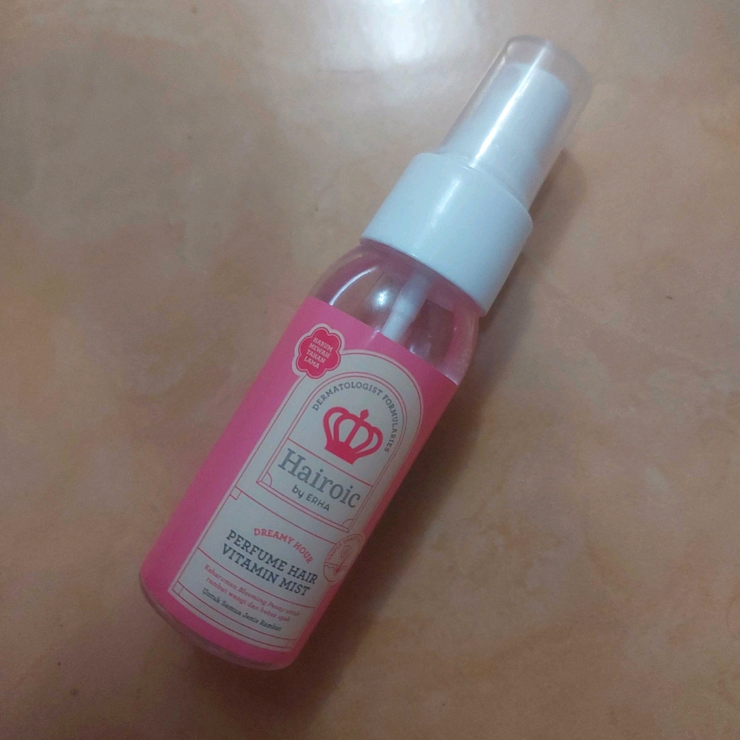 Hairoic Perfume Hair Vitamin Mist - Dreamy Hour imgfdn-baa99b83-64cf-4857-b7d8-9ddd59ea6c17