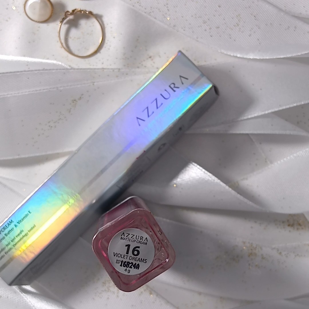 Matte Lipcream - 16 Violet Dreams imgfdn-8bbf332f-bcfa-40b8-a01c-9e34ad72fa76