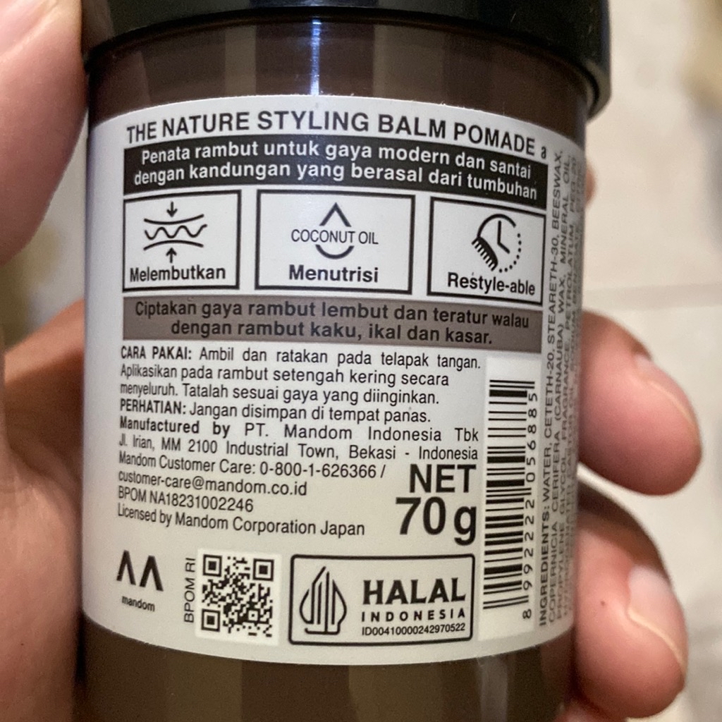 The Nature Styling Balm - Pomade imgfdn-466d6930-aca2-41bd-8b93-e79d35b9916a