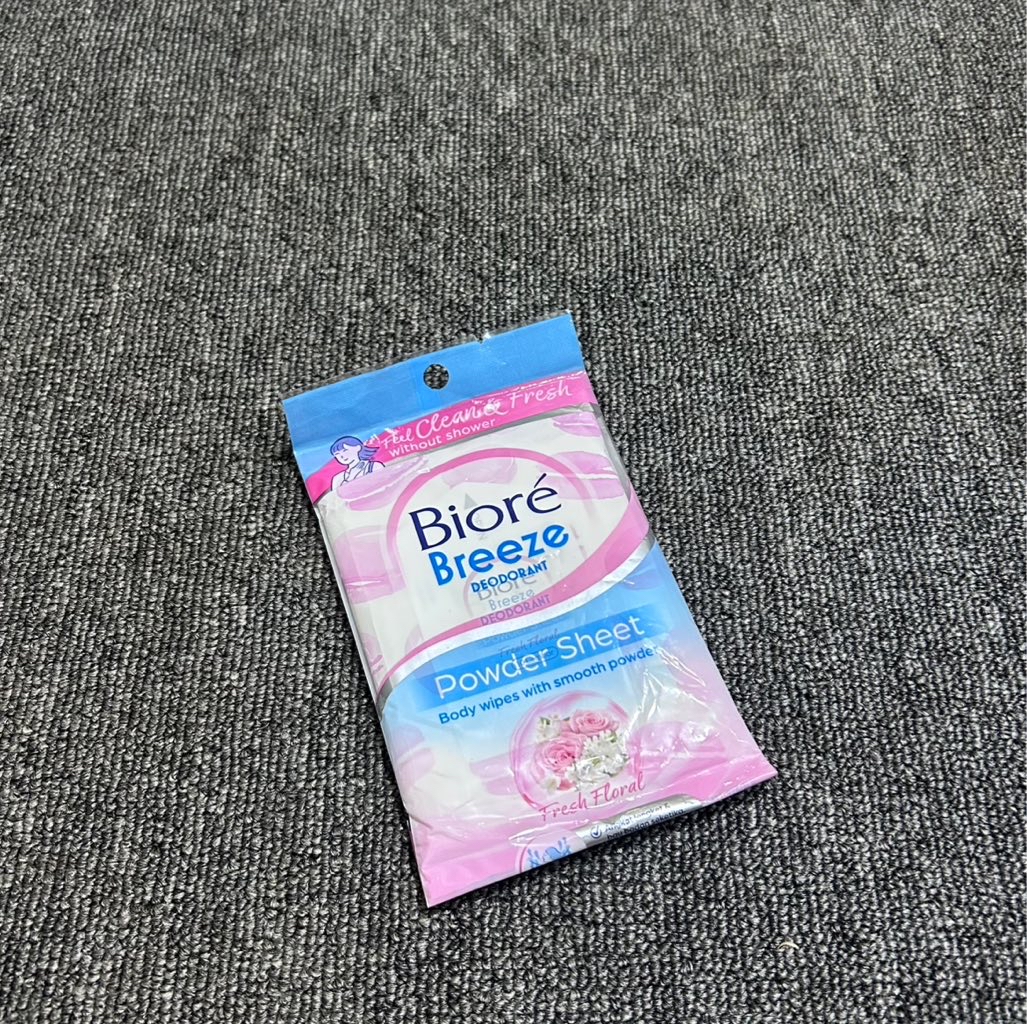 Breeze Deodorant Powder Sheet - Fresh Floral imgfdn-8deb5377-375a-4de8-ad22-f7ed86fc5349