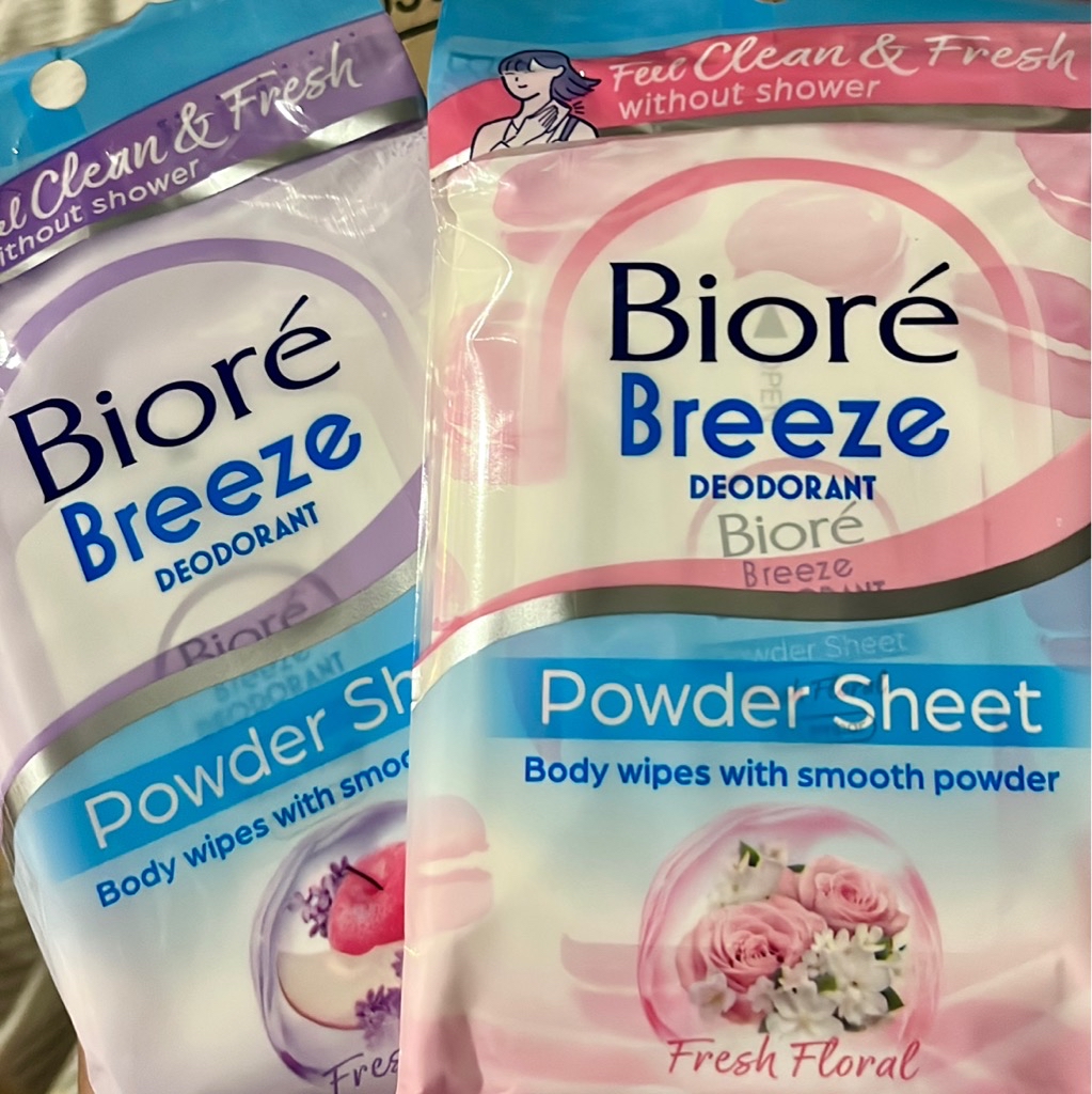 Breeze Deodorant Powder Sheet - Fresh Fruity imgfdn-f085ec73-961f-445d-8ece-c59f1617289b