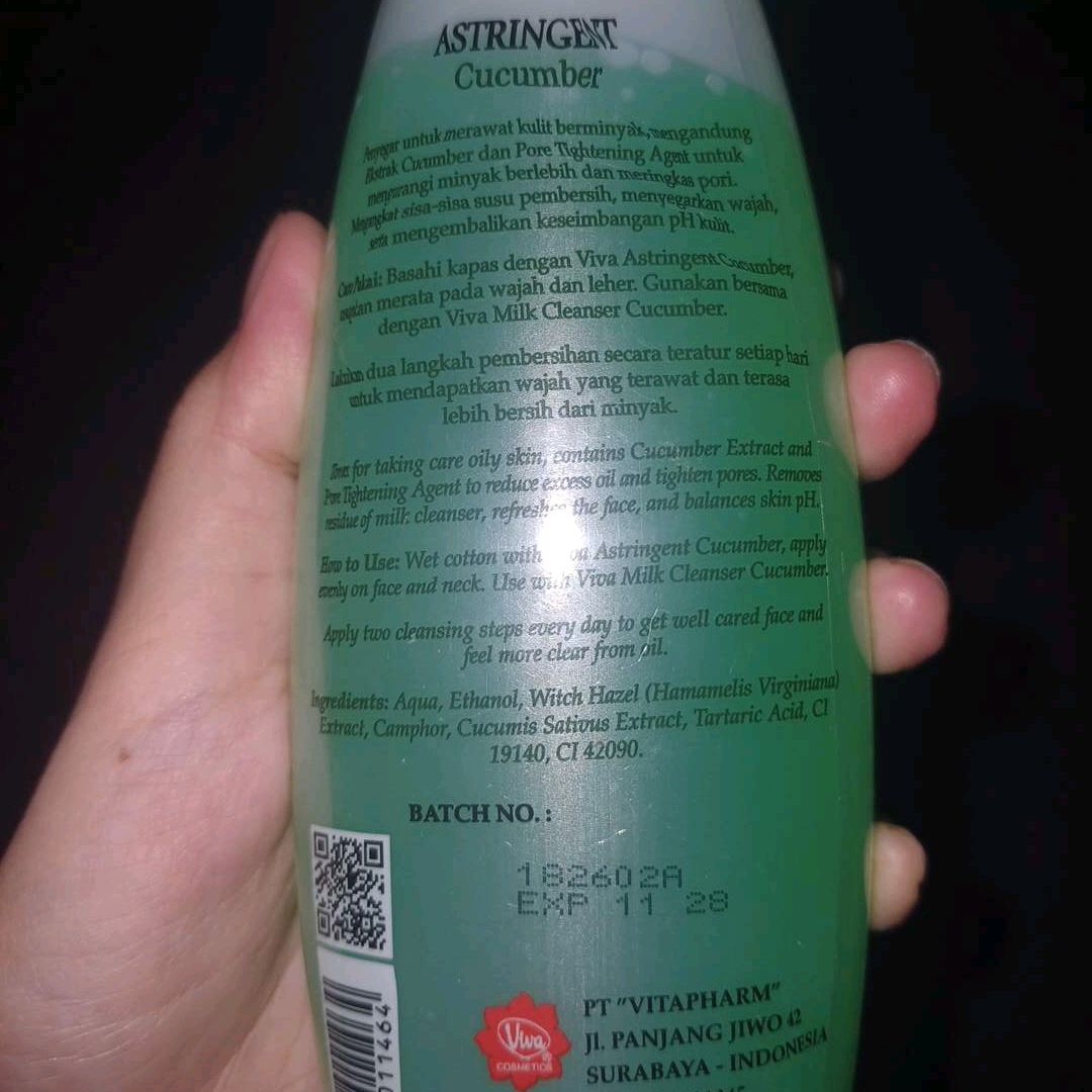 Astringent - Cucumber imgfdn-e99b8999-3323-44f7-9cde-b43d29604769