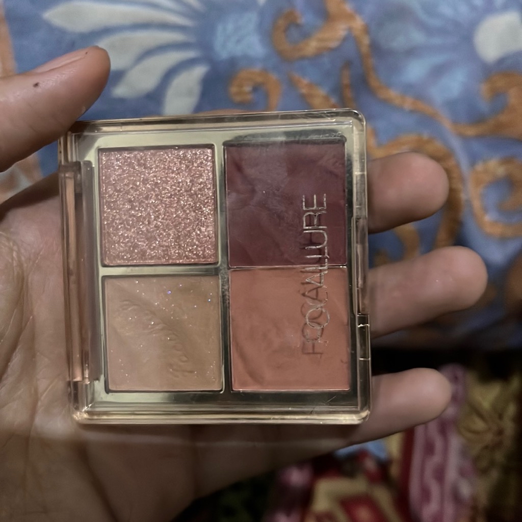 Amber Eyeshadow Palette - PP01 Pinky Mauve Amber imgfdn-9567e4ca-c812-4b85-8cc8-fa2e5fb17b96