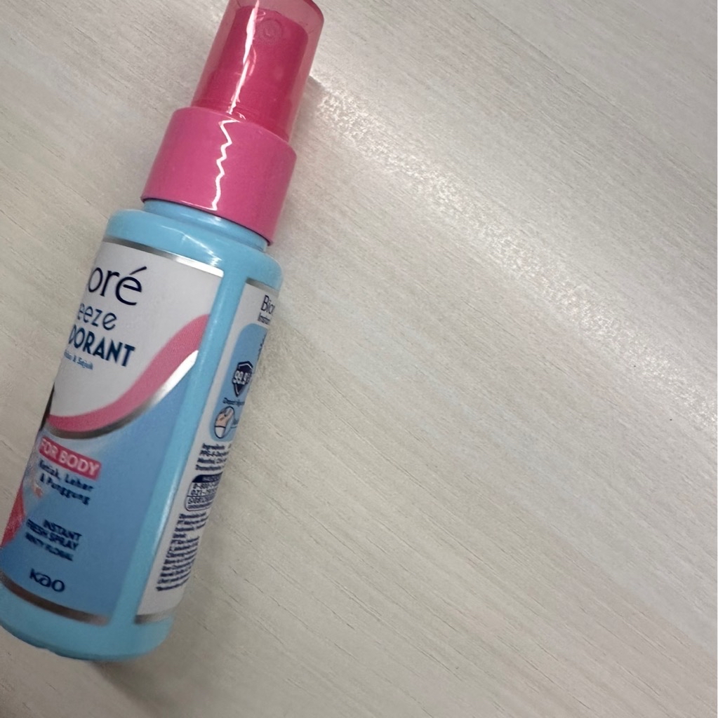 Breeze Deodorant Instant Fresh Spray - Minty Floral imgfdn-26491c50-5220-419a-b0c4-f9ab905f3c20