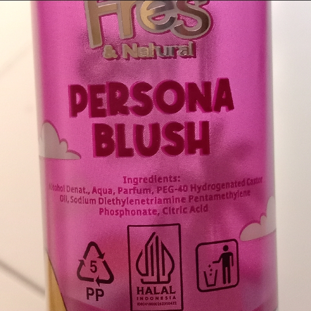 Spray Cologne BT21 - Persona Blush imgfdn-4b7610de-9613-4352-b48f-912f92fd4570