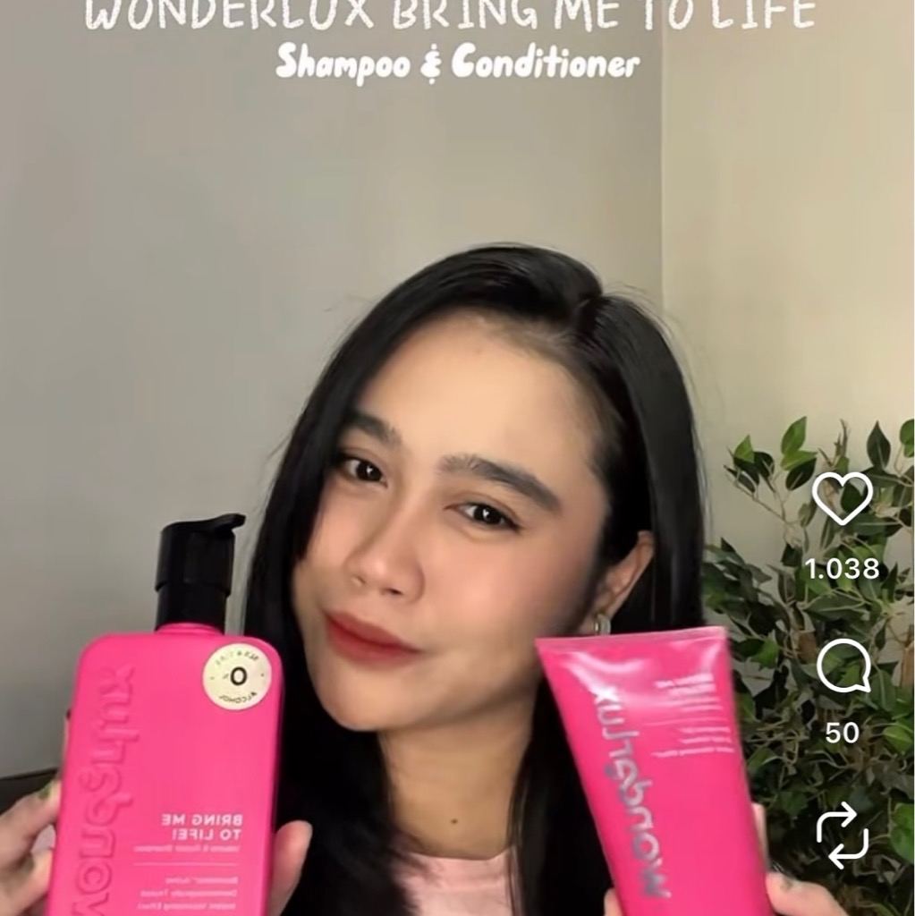 Bring Me to Life! Volume and Repair Shampoo imgfdn-3ea6146a-d188-48df-9a3f-f41237f25577