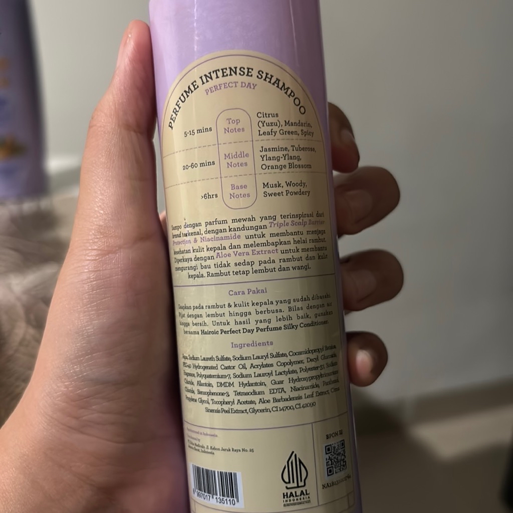 Hairoic Perfume Intense Shampoo Perfect Day imgfdn-26a8c76c-22a1-4514-a86d-5072df7bb7f7