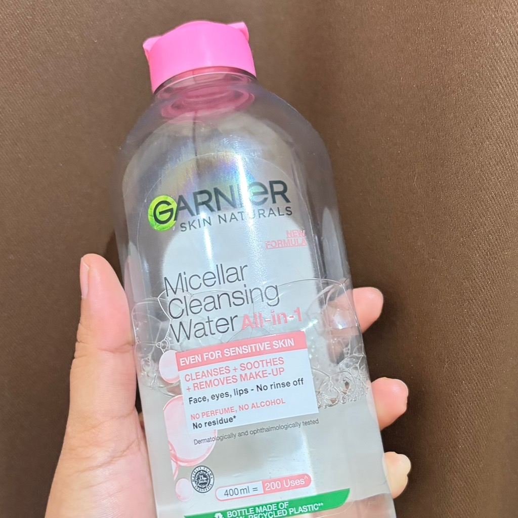 Micellar Cleansing Water All-in-1 - All Skin Type imgfdn-ef193325-53e3-404c-8afe-0ef76a9bcf7e