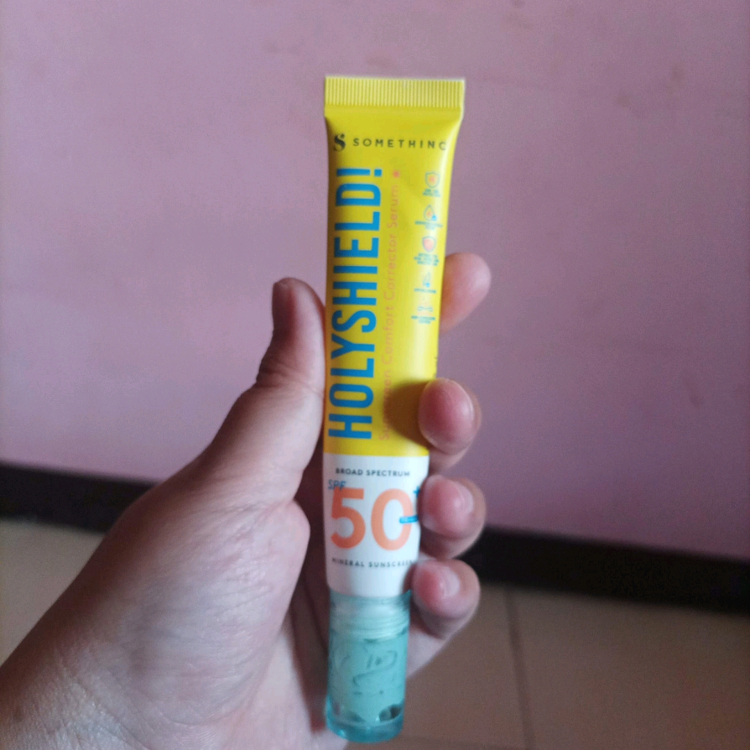 Holyshield! Sunscreen Comfort Corrector Serum SPF 50+ PA++++ imgfdn-6b2160d1-2f05-40dc-945b-e9b8a707ba6a
