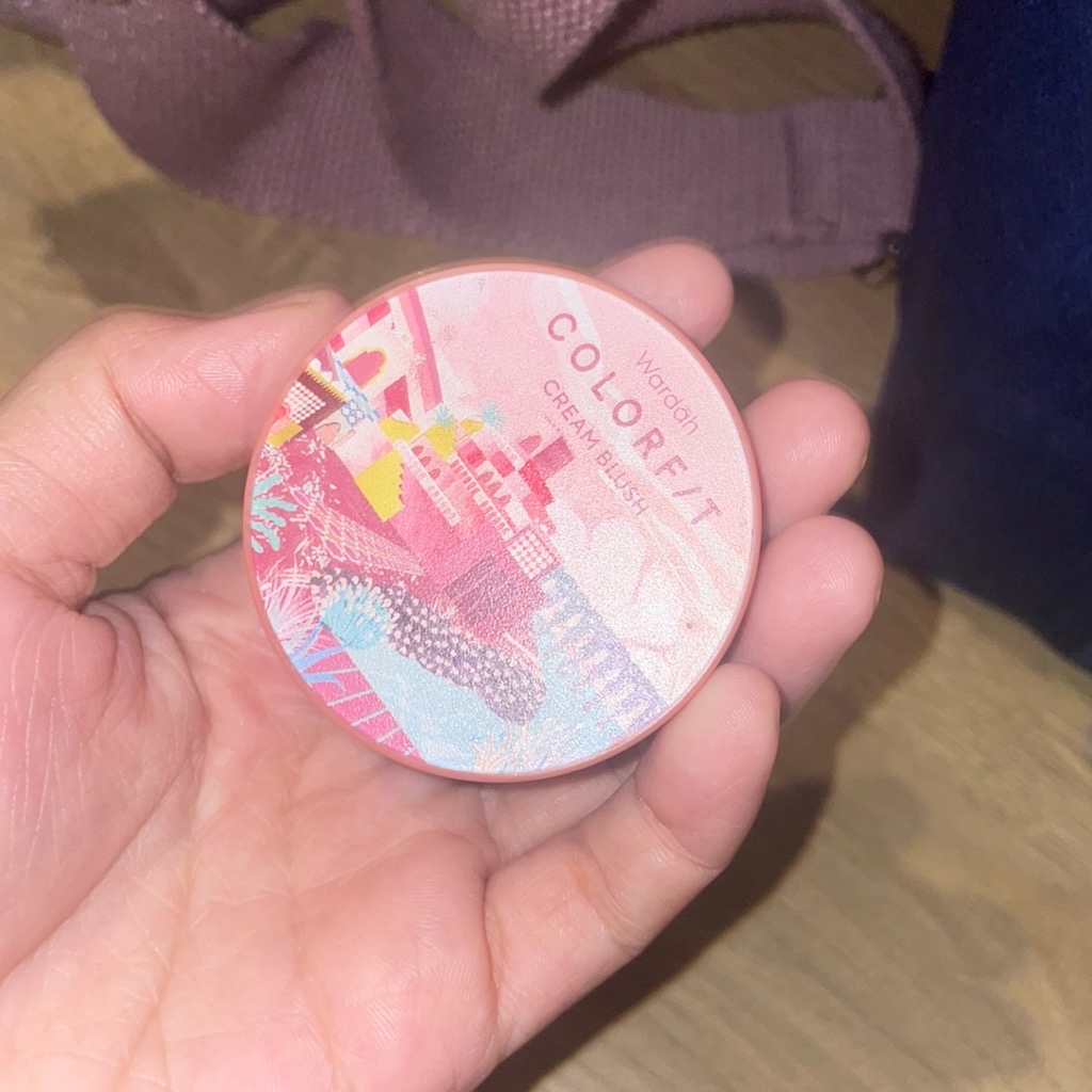Colorfit Cream Blush - 06 Soulful Brick imgfdn-af67b5e9-261a-4c3f-b0e1-b4adc4796950