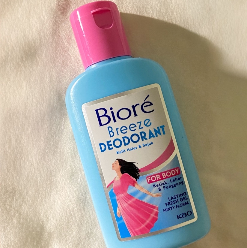 Breeze Deodorant Lasting Fresh Gel - Minty Floral imgfdn-24f6b993-207a-4237-b747-6c7628a9df05