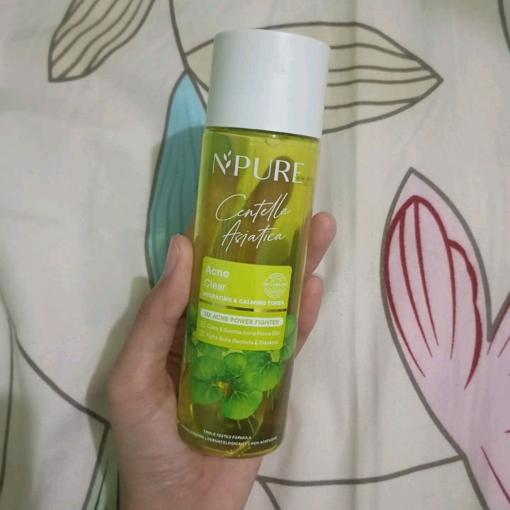 Centella Asiatica Acne Clear Hydrating & Calming Toner imgfdn-834e722b-5057-4042-86cb-81410e9e5325