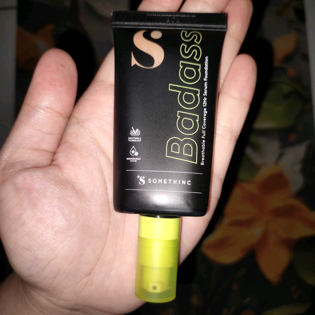 Badass Breathable Full Coverage 12HR Serum Foundation - Serene imgfdn-0de8749a-1c99-4dd1-be5f-f89e3cffd231