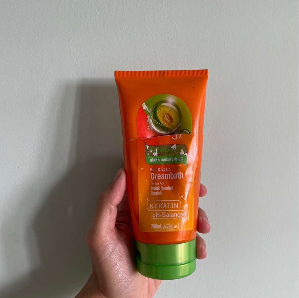 Hair Energy Fibertherapy Hair & Scalp Creambath - Aloe & Melon Extract imgfdn-f233a78b-7cf8-462b-ba47-2cfcba683dd8