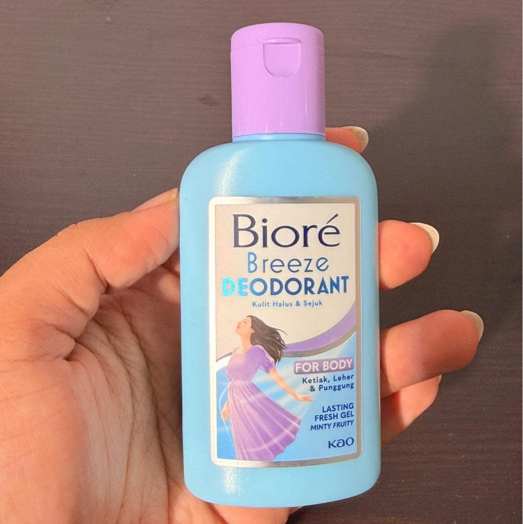 Breeze Deodorant Lasting Fresh Gel - Minty Fruity imgfdn-8f0428dd-3012-4e31-8163-e42d68cae109
