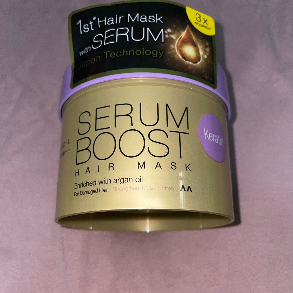 Serum Boost Hair Mask - Essential Oil imgfdn-d8fb017e-a89d-42f0-a974-521ccc5b342a