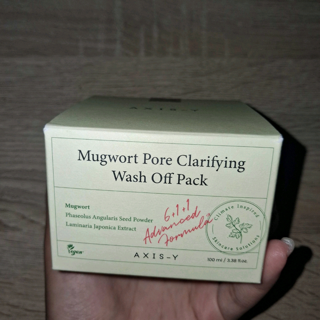 Mugwort Pore Clarifying Wash Off Pack imgfdn-cbf067a1-5925-4bc8-b8c2-6bcac3b88246